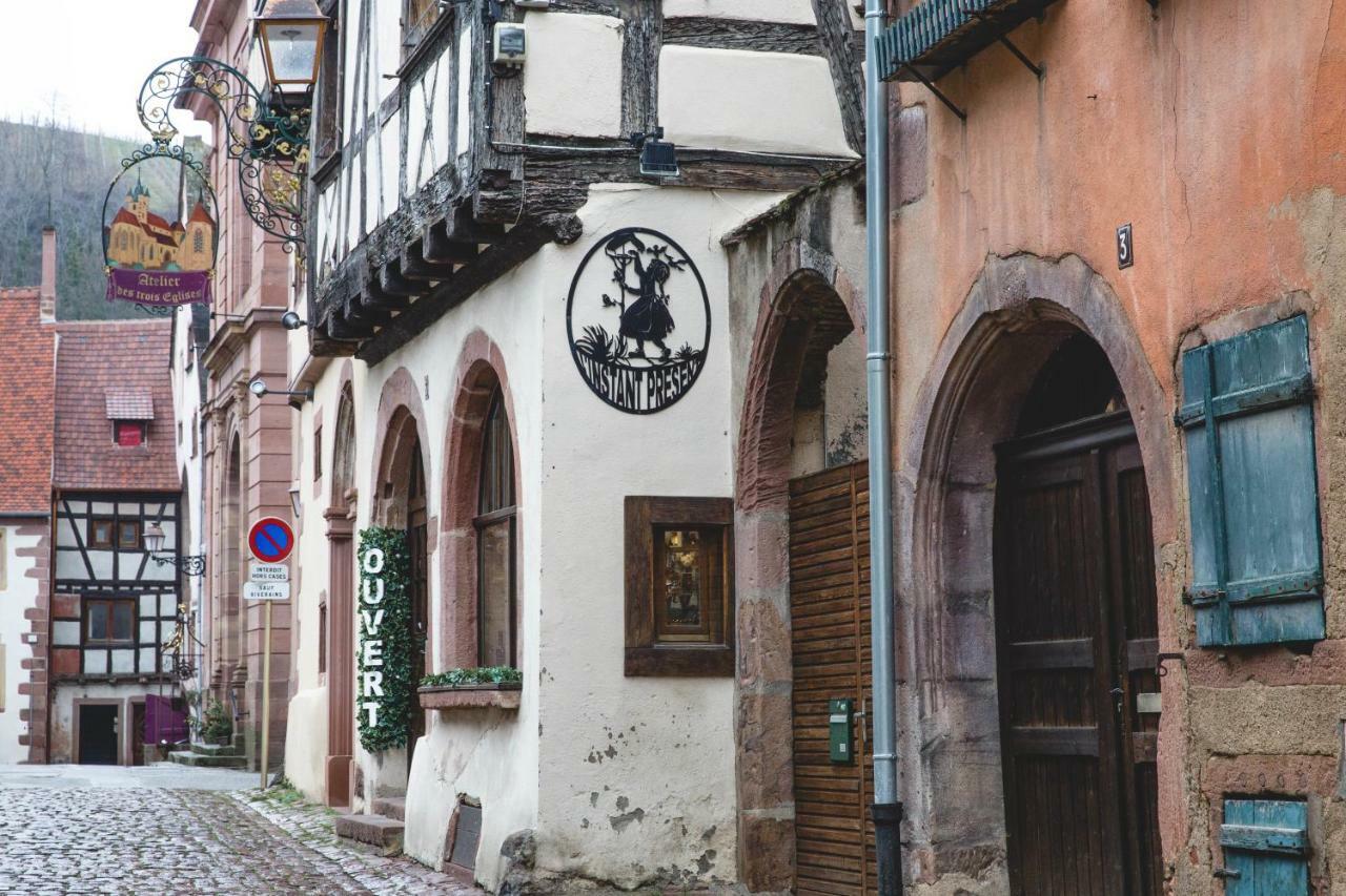 Hissla Riquewihr Apartments Exterior foto