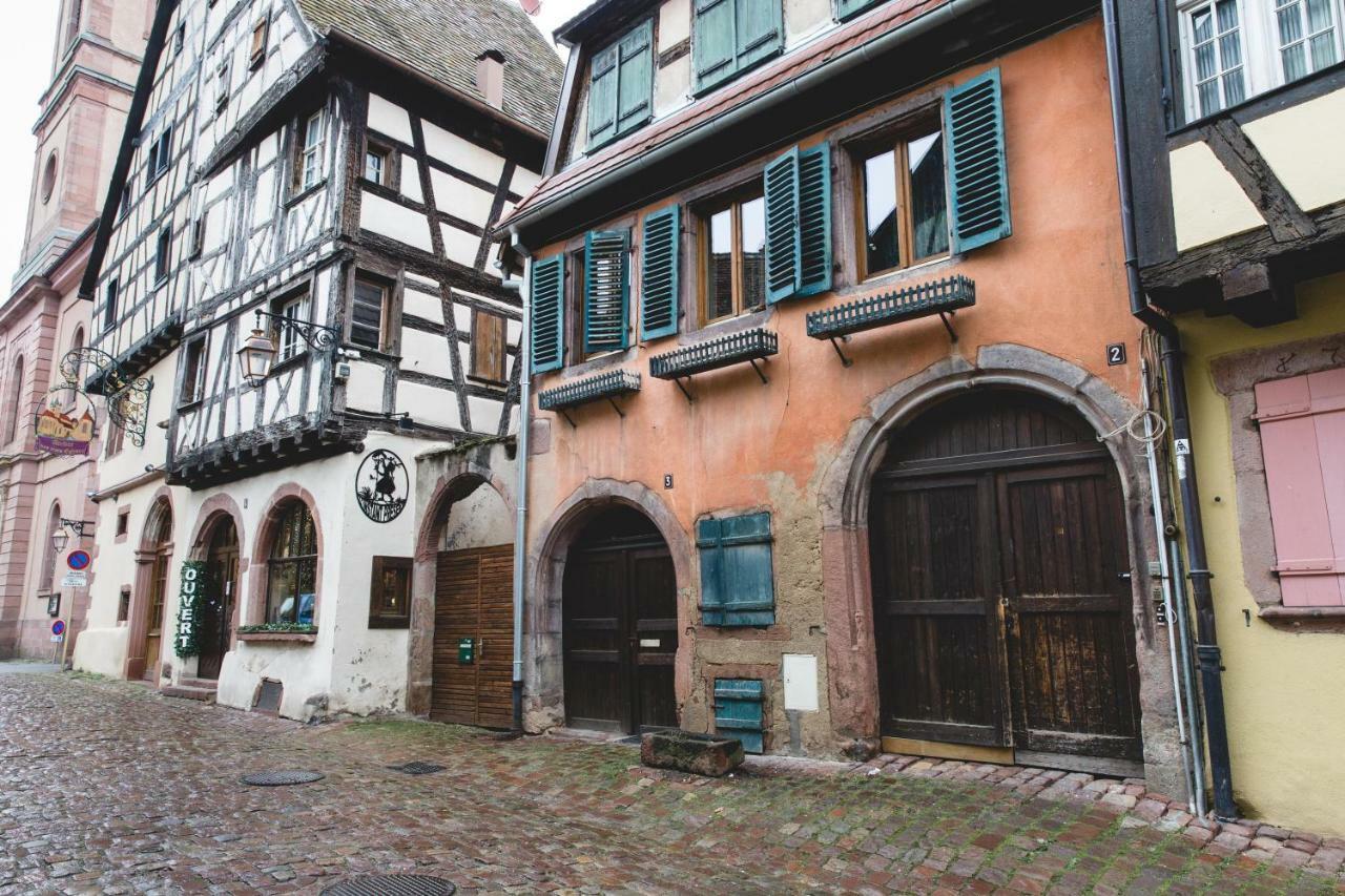 Hissla Riquewihr Apartments Exterior foto